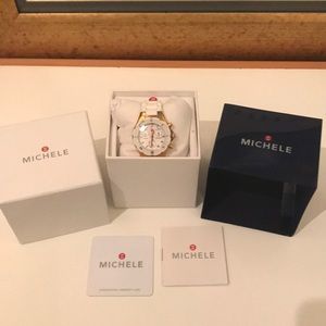 Authentic Michele Watch